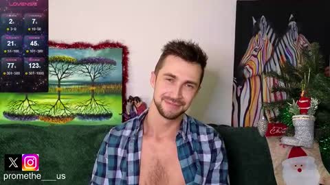 Prometheus original online show from January 7, 2:22 pm