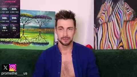 Prometheus original online show from February 27, 11:55 am