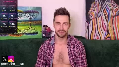 Prometheus original online show from March 29, 12:38 pm