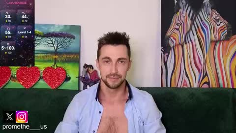 Prometheus original online show from February 14, 7:20 pm