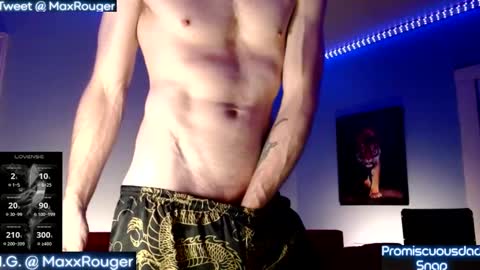 MaxRouger online show from December 15, 7:24 am