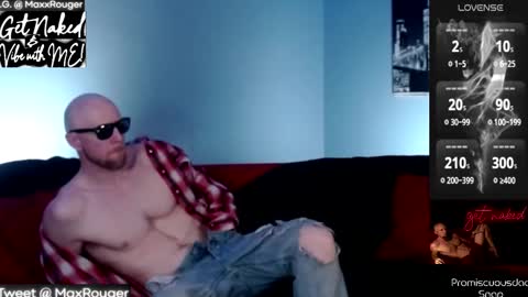 MaxRouger online show from December 28, 6:49 am