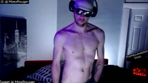 MaxRouger online show from February 14, 9:13 am