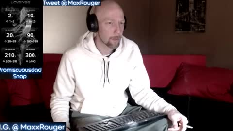 MaxRouger online show from December 8, 6:39 pm