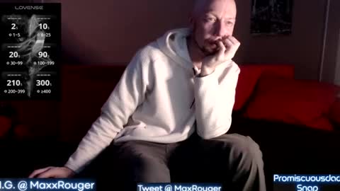 MaxRouger online show from December 7, 7:38 am