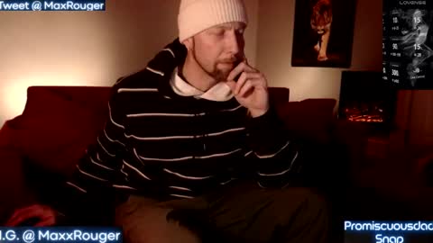 MaxRouger online show from December 13, 7:37 am