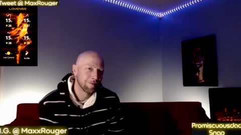MaxRouger online show from December 22, 8:27 am
