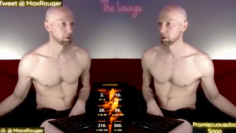 MaxRouger online show from December 21, 1:36 am