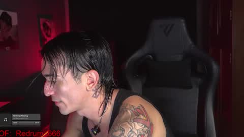 Red online show from February 2, 1:15 am