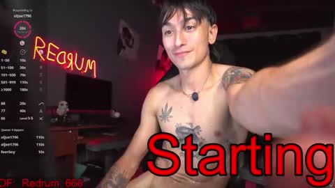 Red online show from January 15, 6:32 pm