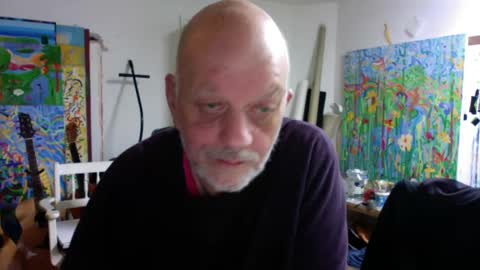Snapshot of richardartist chatting on January 15, 1:34 am Richard online show from January 15, 1:34 am