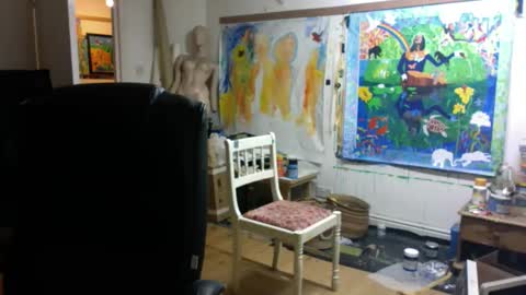 Richard online show from May 16, 7:12 pm