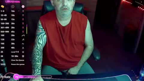 Snapshot of robun1801 chatting on March 5, 1:21 am Tequila and Whiskey online show from March 5, 1:21 am