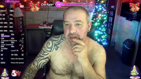Snapshot of robun1801 chatting on December 20, 4:42 am Tequila and Whiskey online show from December 20, 4:42 am