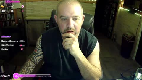 Snapshot of robun1801 chatting on January 26, 4:30 am Tequila and Whiskey online show from January 26, 4:30 am