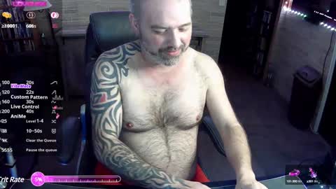 Snapshot of robun1801 chatting on February 4, 3:33 am Tequila and Whiskey online show from February 4, 3:33 am