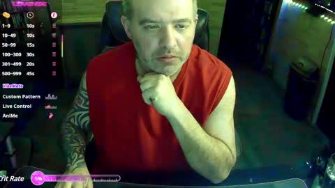 Snapshot of robun1801 chatting on March 2, 1:26 am Tequila and Whiskey online show from March 2, 1:26 am