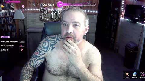 Snapshot of robun1801 chatting on December 31, 2:19 am Tequila and Whiskey online show from December 31, 2:19 am