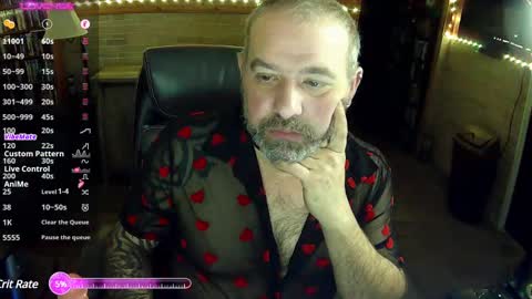 Snapshot of robun1801 chatting on February 15, 2:47 am Tequila and Whiskey online show from February 15, 2:47 am