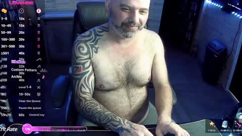 Snapshot of robun1801 chatting on January 7, 11:45 pm Tequila and Whiskey online show from January 7, 11:45 pm