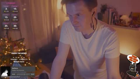 Rocket Bunny online show from December 22, 10:29 pm