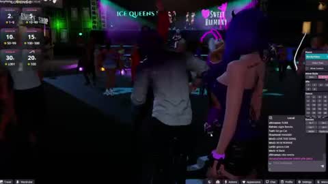 roryholes online show from June 30, 2:01 am