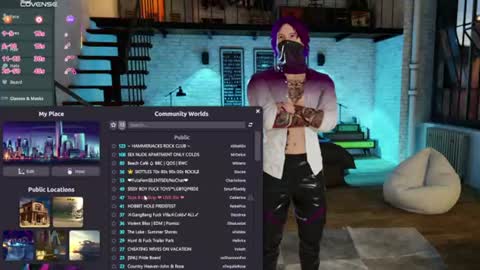 roryholes online show from June 25, 2:47 am