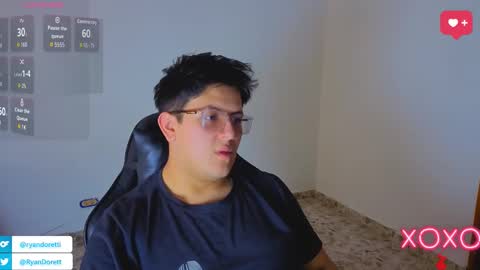 Snapshot of ryan_doretti chatting on October 10, 3:17 pm Ryan online show from October 10, 3:17 pm