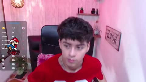 Sam online show from February 22, 1:12 pm