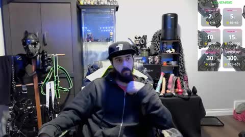 samael069 online show from December 7, 1:37 am