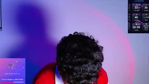 santi online show from February 18, 7:33 pm