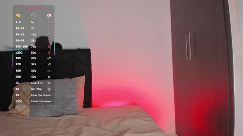 santi online show from February 12, 3:12 am