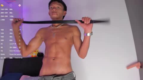 santi online show from March 14, 1:23 am