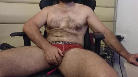 sebastian   muscleman  daddy   the better  latin  lover   online show from January 5, 5:27 pm
