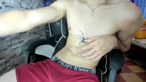 sebas jusa online show from June 21, 4:01 pm