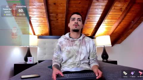 Sebastian Berne online show from February 2, 2:21 am