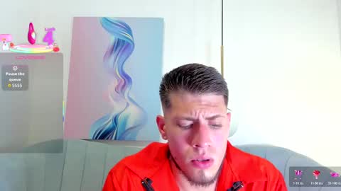 Snapshot of sebastianmaximoff chatting on October 21, 9:39 pm Sebastian online show from October 21, 9:39 pm