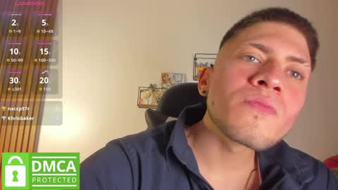 sebastian INDEPENDENT MODEL online show from April 20, 9:28 pm