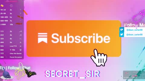 Dean Carter online show from April 2, 11:12 pm