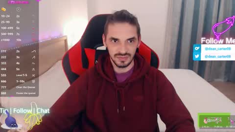 Dean Carter online show from December 22, 12:52 am