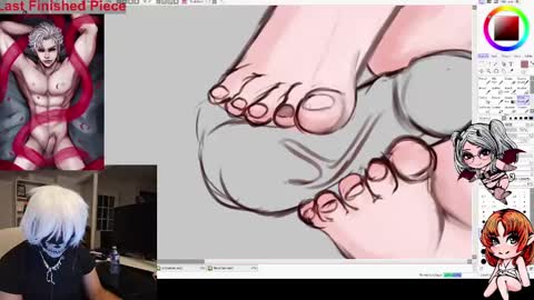 SephDaruma  TG  online show from February 18, 9:21 am