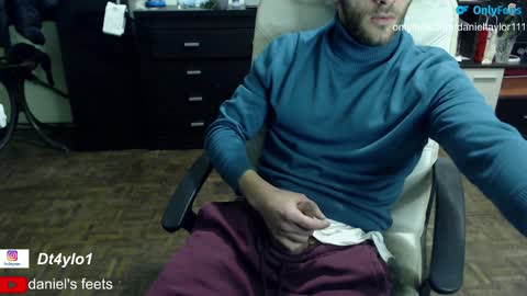 Daniel Taylor online show from January 12, 10:12 pm