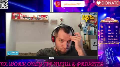 BISEXPRINCE777 online show from March 14, 5:36 am