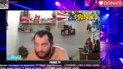 BISEXPRINCE777 online show from June 28, 7:58 am