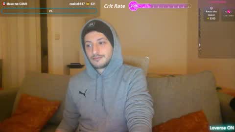 Sinnermann online show from February 2, 11:35 pm