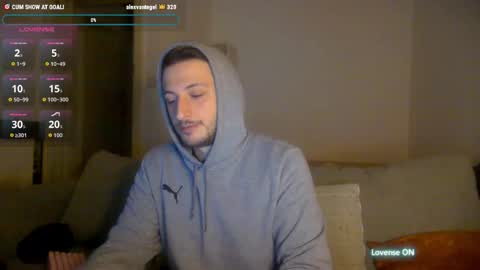 Sinnermann online show from November 28, 10:11 pm