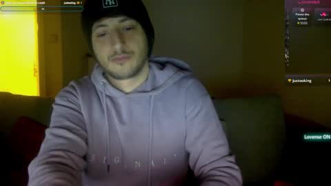 Sinnermann online show from November 6, 11:30 pm