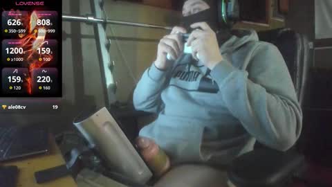 Daddy online show from November 26, 3:20 am