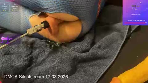 SilentStream online show from March 17, 10:34 pm