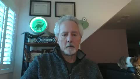 Don Roberto online show from February 1, 10:08 pm